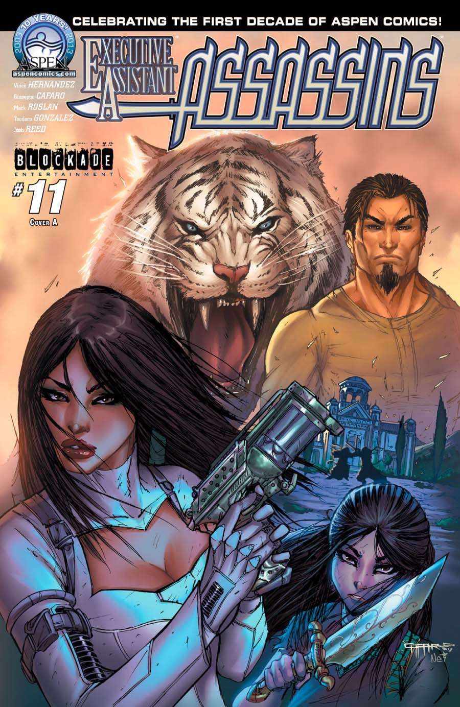 Executive Assistant Assassins #11 - Aspen Comics | Executive Assistant