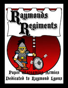 Raymonds Regiments  [BUNDLE]