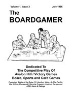 The Boardgamer Magazine - Volume 1, Issue 3