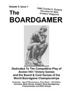 The Boardgamer Magazine - Volume 5, Issue 1