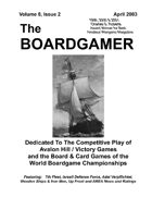 The Boardgamer Magazine - Volume 8, Issue 2