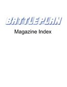 Battleplan Magazine - Issue Index