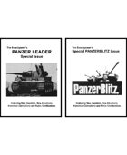 Boardgamer PanzerBlitz and Panzer Leader Players Guides [BUNDLE]