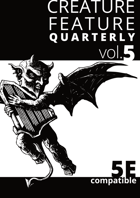 Creature Feature Quarterly vol. 5 (5e)