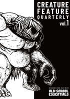 Creature Feature Quarterly vol. 1 (OSE)