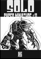 SOLO Paper Mini #11
