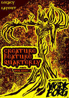 Creature Feature Quarterly vol. 1 (Mork Borg)