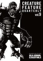 Creature Feature Quarterly vol. 9 (OSE)