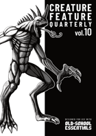 Creature Feature Quarterly vol. 10 (OSE)