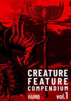 Creature Feature Compendium vol. 1 (OSE)