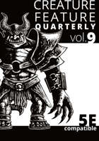 Creature Feature Quarterly vol. 9 (5e)