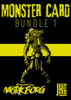 MORK BORG Monster Card Bundle 1 [BUNDLE]