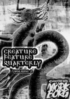 Creature Feature Quarterly vol. 2 (Mork Borg) ASHCAN