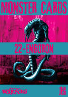 Mork Borg Monster Card 22 ENGORON