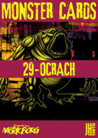 Mork Borg Monster Card 29 OCRACH
