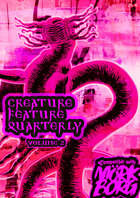 Creature Feature Quarterly vol. 2 (Mork Borg)