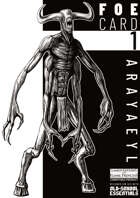 OSE+LOTFP Foe Card 1 ARAYAEYL