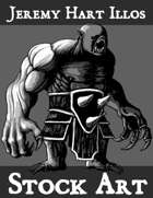 Ogre 3 Stock Art