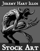 Demon 37 Stock Art