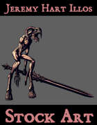 Demon 38 Stock Art