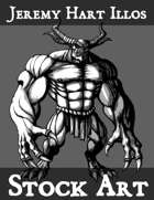 Demon 39 Stock Art