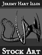 Horror 24 Stock Art