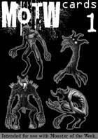 Monster of the Week CARDS 1