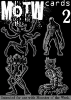 Monster of the Week CARDS 2
