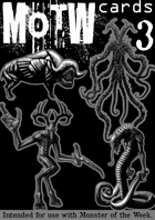 Monster of the Week CARDS 3