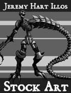 NECROBORG 1 Stock Art