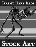 SKELEDROID 1 Stock Art