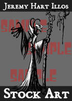 TRAPPER KEEPER STOCK ART Lich 1