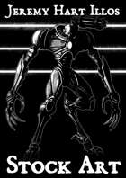 CYBORG 13 Stock Art