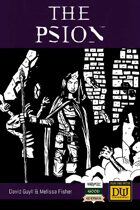 The Psion - A Dungeon World Playbook