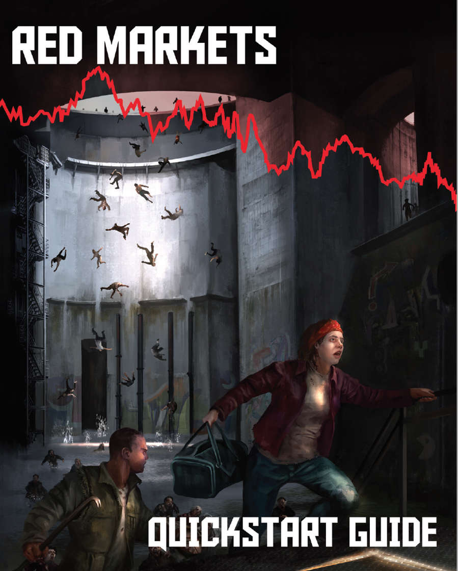 Red Markets Quickstart Guide - Hebanon Games | DriveThruRPG