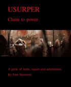 Usurper - Claim to power: A game of lords, rogues and adventurers