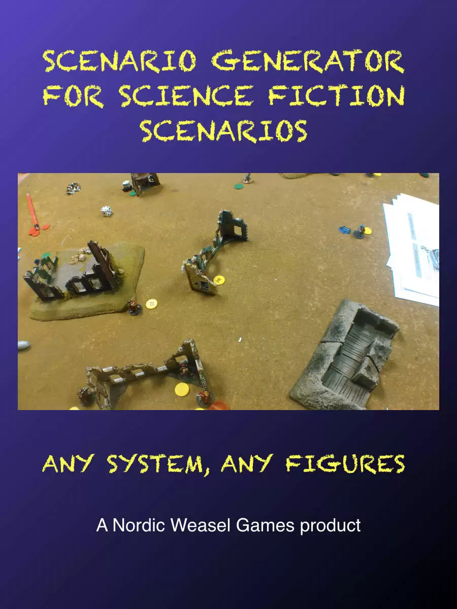 Scifi Scenario Generator for almost any system - Nordic Weasel Games ...