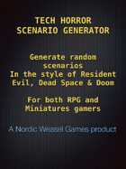Tech Horror Scenario generator