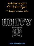 RS Book 2: Anti-Tank weapons of Unified Space