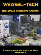 Weasel-Tech. High Octane Cybernetic Warfare