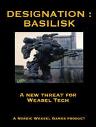 Designation Basilisk. A new threat for Weasel Tech