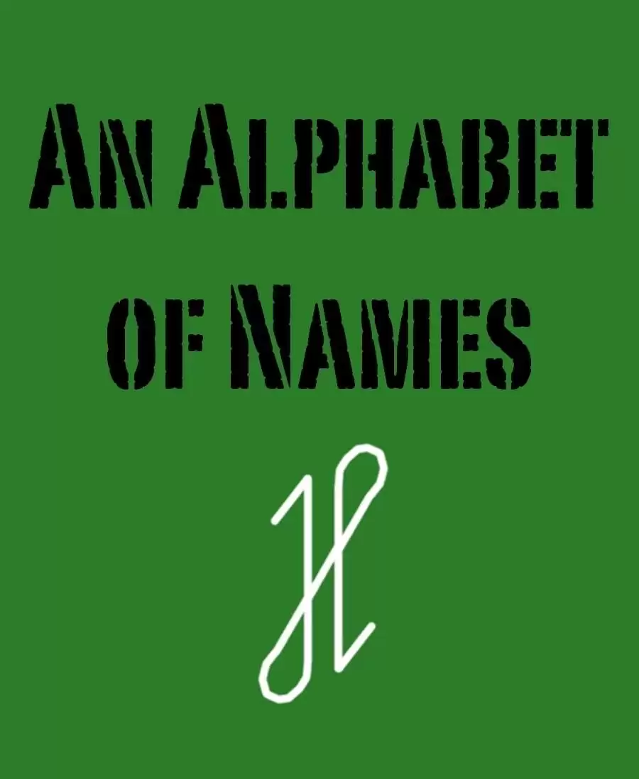 An Alphabet of Names #1 - Joshua Nyeste | DriveThruRPG