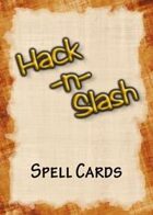 Hack-n-Slash: Fantasy Roleplay - Spell Cards