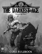 The Darkest Age - Character Sheets