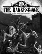 The Darkest Age Game Masters' Companion