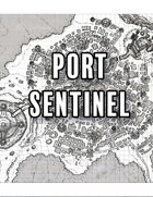 Port Sentinel - Sci-fi City
