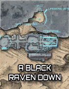 A Black Raven Down