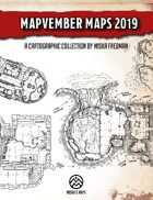 Miska's Maps Mapvember Maps 2019
