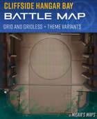 Hangar Bay 3040 - Sci-Fi Battle Map