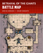 Betrayal Of The Giants - Fantasy Battlemap